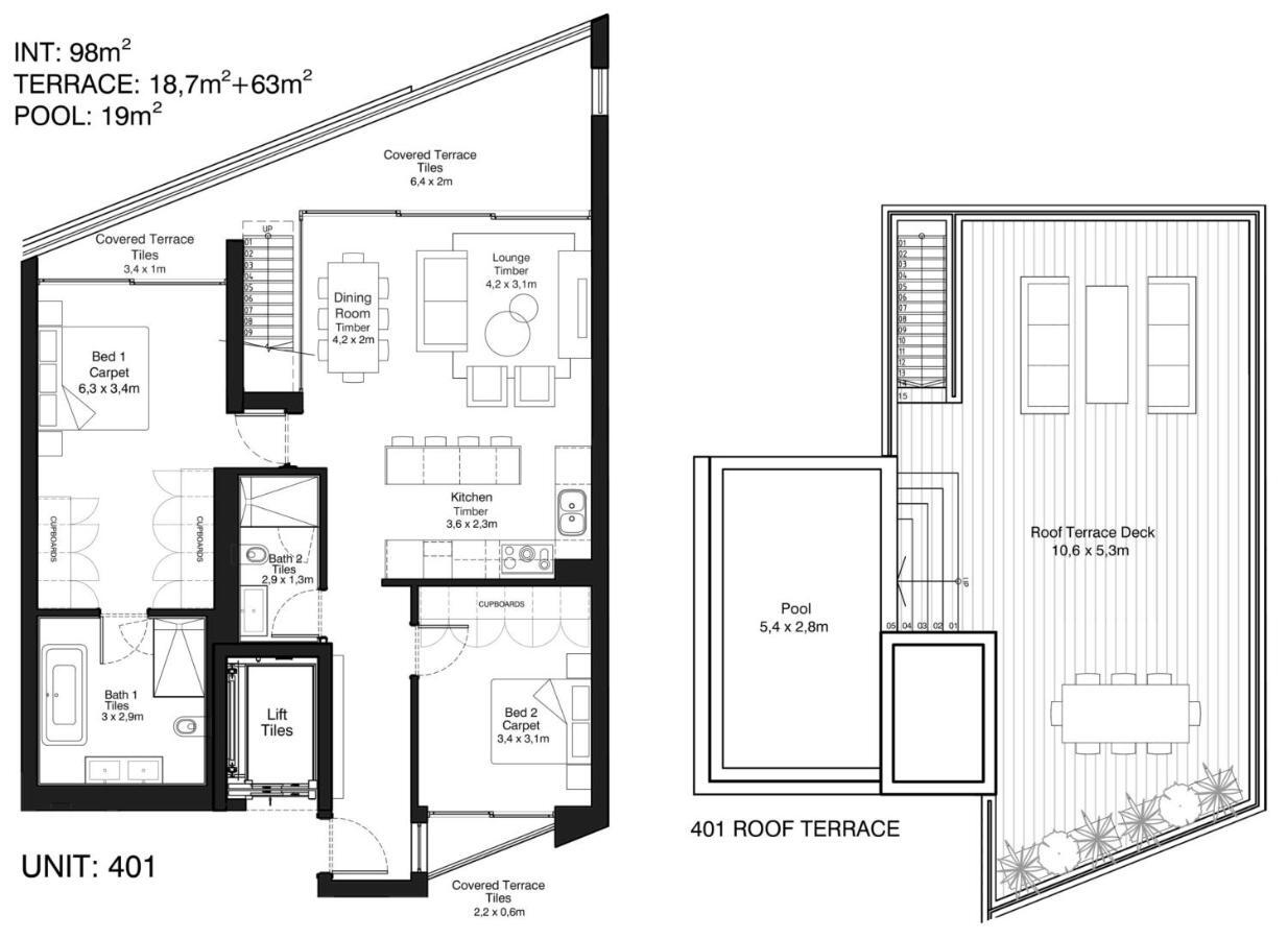 The Solis Penthouse 开普敦 外观 照片